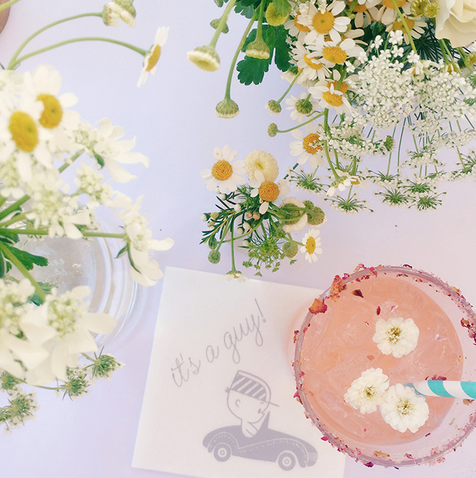 Lauren Conrad Boy Baby Announcement