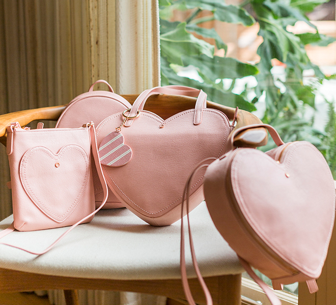 LC Lauren Conrad Valentine's Day accessories