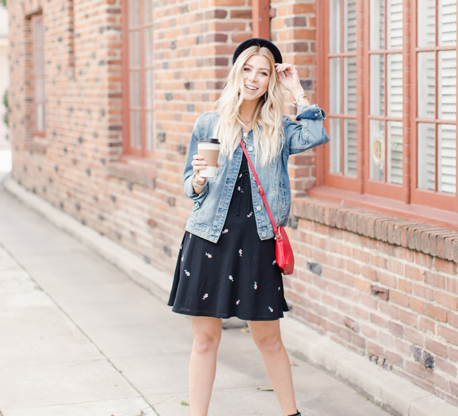 One LC Lauren Conrad Dress, 3 Ways