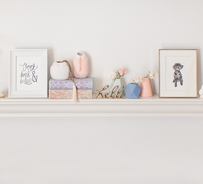 Shelf Styling