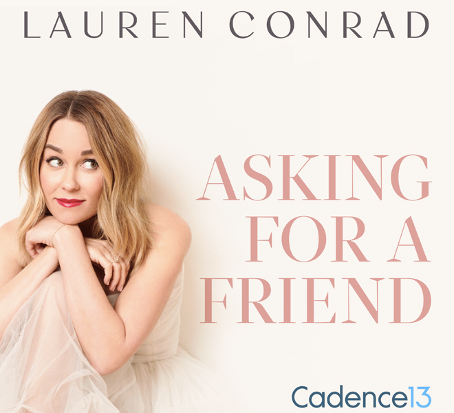 Lauren Conrad's new podcast