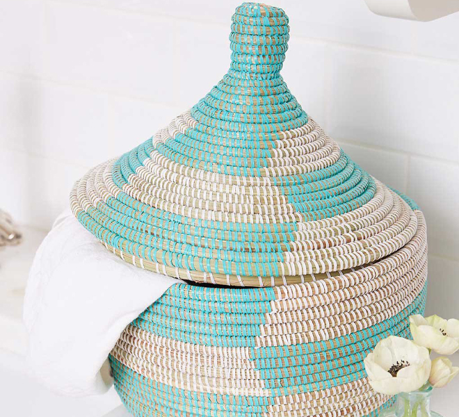 The Little Market Woven Basket