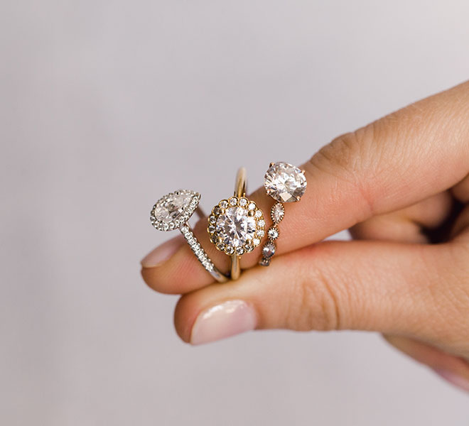 James Allen Engagement Rings