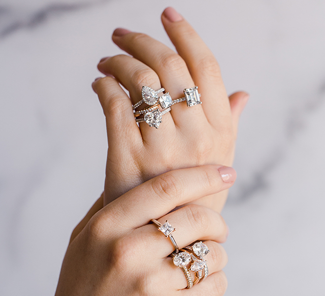 JamesAllen.com Diamond Rings