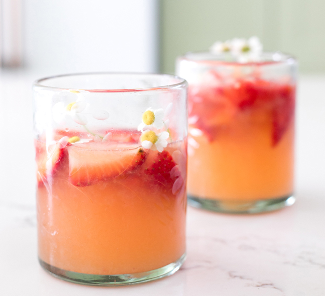 Paloma Mocktail from Half Baked Harvest and The Little Market